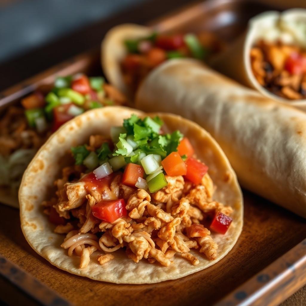 Taco John's new Chipotle Chicken Trio includes the Crunchy Dorado Taco, Chipotle Chicken Quesadilla and Chipotle Chicken Burrito.